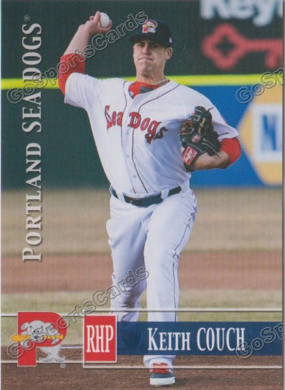 2014 Portland Sea Dogs Keith Couch