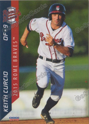 2015 Rome Braves Keith Curcio