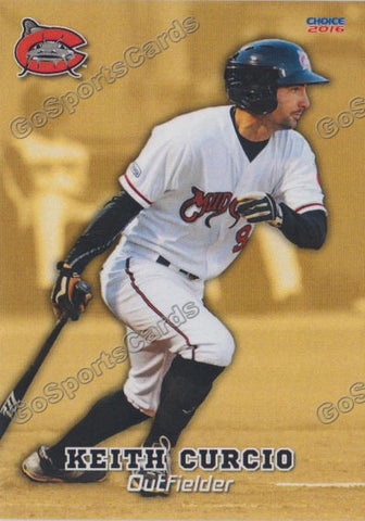 2016 Carolina MudCats Keith Curcio