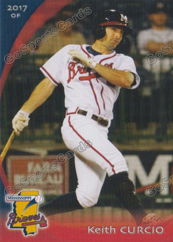 2017 Mississippi Braves Keith Curcio