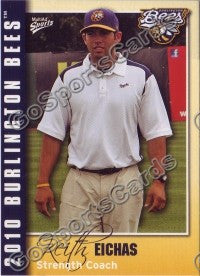 2010 Burlington Bees Keith Eichas