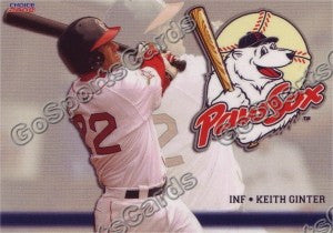 2008 Pawtucket Red Sox Keith Ginter