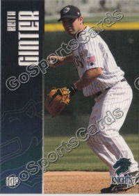 2009 Charlotte Knights Keith Ginter