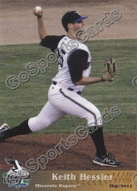 2011 Missoula Osprey Keith Hessler