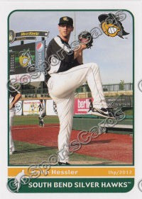 2012 South Bend Silver Hawks Keith Hessler