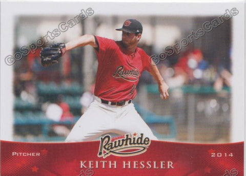 2014 Visalia Rawhide Keith Hessler