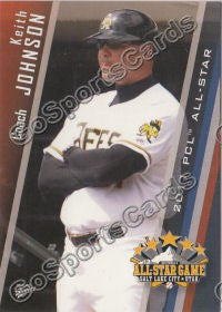 2011 Pacific Coast League All Star PCL Keith Johnson