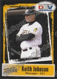 2011 Salt Lake Bees DAV Keith Johnson