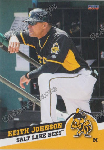 2016 Salt Lake Bees Keith Johnson