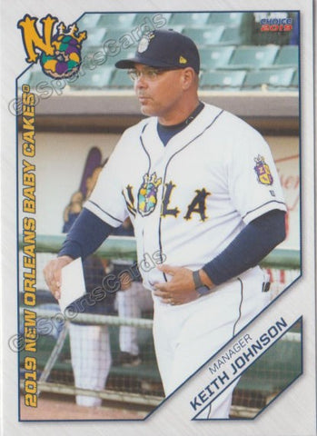 2019 New Orleans Baby Cakes Keith Johnson
