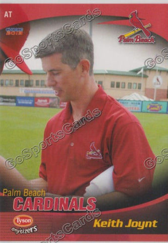 2013 Palm Beach Cardinals Keith Joynt