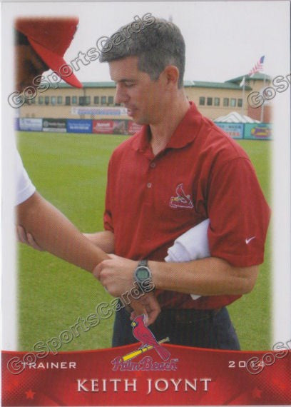 2014 Palm Beach Cardinals Keith Joynt