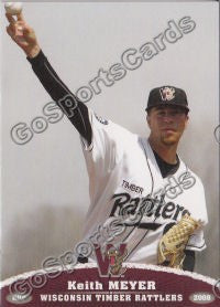 2008 Wisconsin Timber Rattlers Keith Meyer