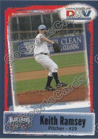 2011 Southern Maryland Blue Crabs DAV Keith Ramsey
