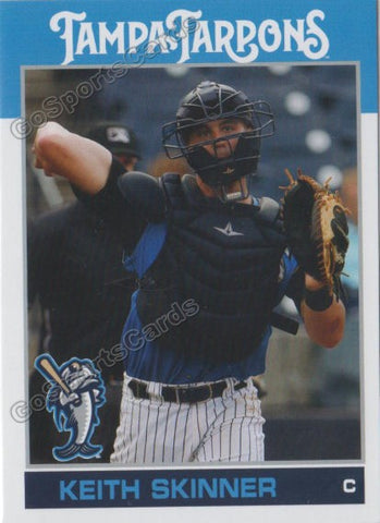 2018 Tampa Tarpons Keith Skinner