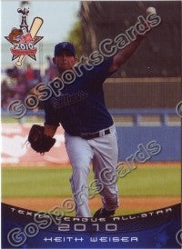 2010 Texas League All Star Keith Weiser