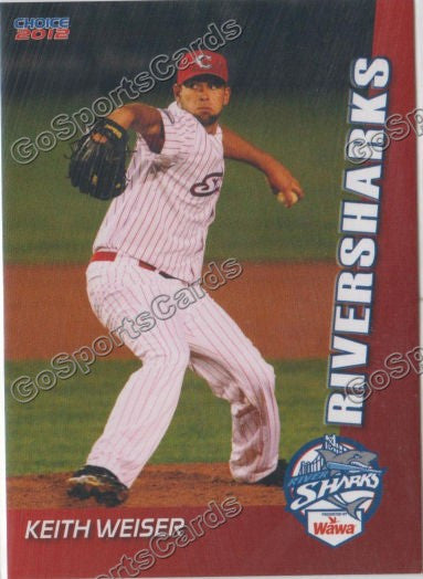 2012 Camden RiverSharks Keith Weiser