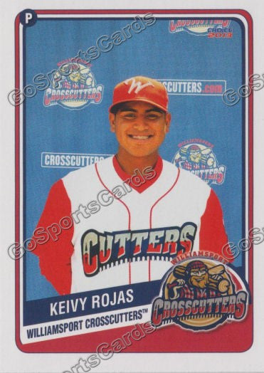 2013 Williamsport CrossCutters Keivi Keivy Rojas