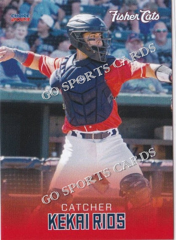 2023 New Hampshire Fisher Cats Kekai Rios