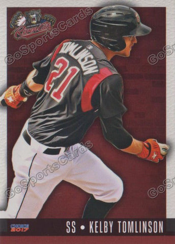 2017 Sacramento River Cats Kelby Tomlinson