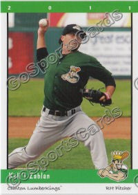 2011 Clinton LumberKings Update 1 Keli'I Zablan