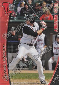 2012 Lansing Lugnuts Kellen Sweeney