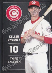 2012 Vancouver Canadians Kellen Sweeney