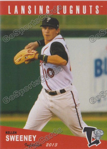 2013 Lansing Lugnuts Kellen Sweeney