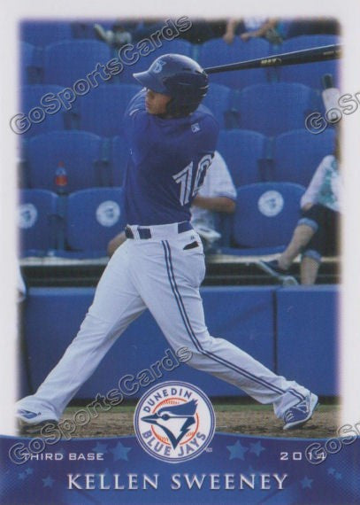 2014 Dunedin Blue Jays Kellen Sweeney