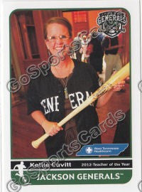 2012 Jackson Generals Kellie Cavitt