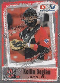 2011 Hickory Crawdads DAV Kellin Deglan