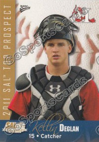 2011 South Atlantic League Top Prospects Kellin Deglan