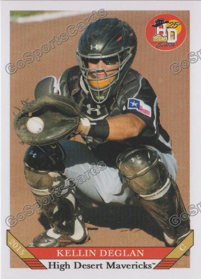 2015 High Desert Mavericks Kellin Deglan