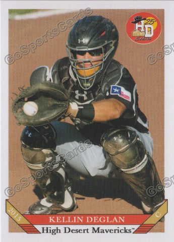 2015 High Desert Mavericks Kellin Deglan