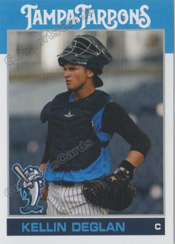 2018 Tampa Tarpons Kellin Deglan