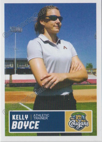 2018 Kane County Cougars Kelly Boyce