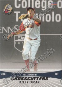 2010 Williamsport Crosscutters Kelly Dugan