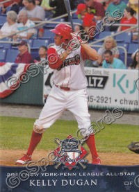 2011 New York Penn League All Star NYPL Kelly Dugan