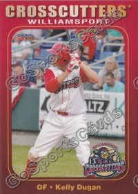 2011 Williamsport Crosscutters Kelly Dugan