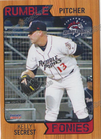 2017 Binghamton Rumble Ponies Kelly Secrest