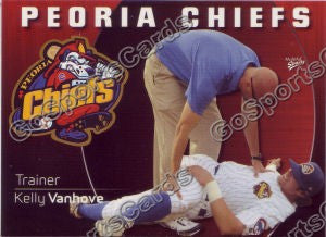 2009 Peoria Chiefs Kelly Vanhove