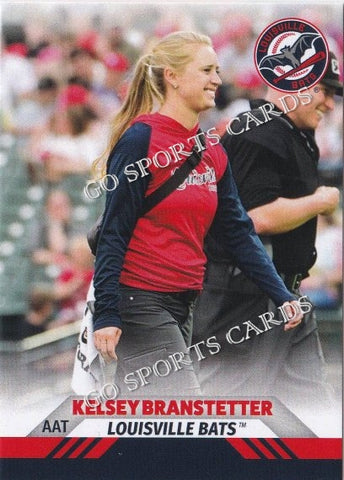 2023 Louisville Bats Kelsey Branstetter