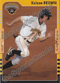 2011 Bradenton Marauders Kelson Brown