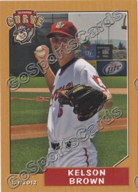 2012 Altoona Curve Kelson Brown
