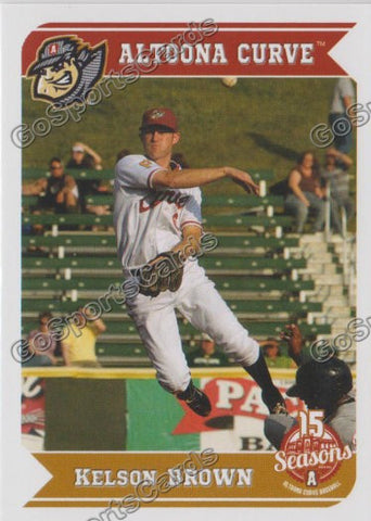 2013 Altoona Curve Kelson Brown