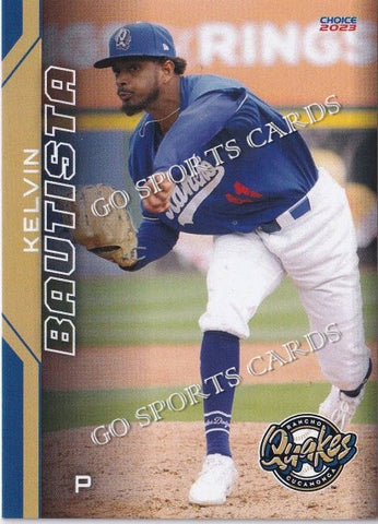 2023 Rancho Cucamonga Quakes Kelvin Bautista