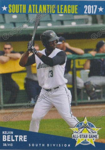 2017 South Atlantic League All Star SD Kelvin Beltre