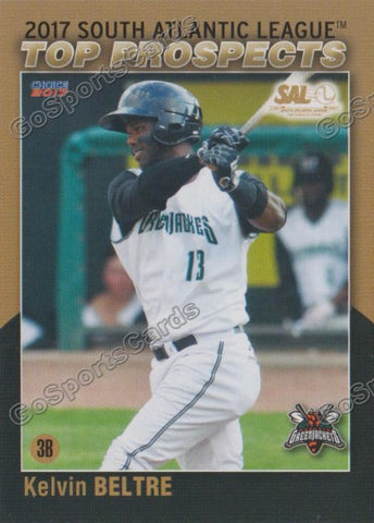 2017 South Atlantic League Top Prospects SAL Kelvin Beltre
