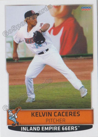 2021 Inland Empire 66ers Kelvin Caceres
