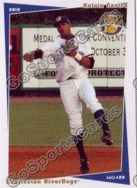 2010 Charleston RiverDogs Kelvin Castro